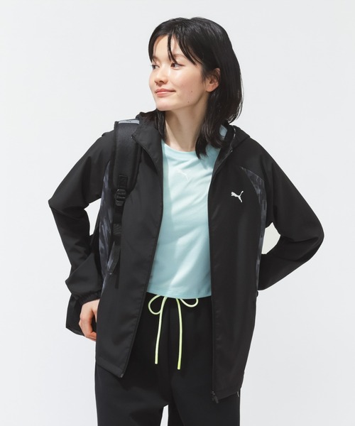 PUMA（プーマ） ブルゾン ジャンバー クロス AOP JKT レディース