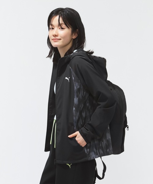 PUMA（プーマ） ブルゾン ジャンバー クロス AOP JKT レディース