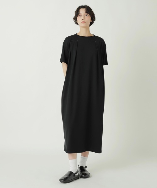 ZUCCa（ズッカ） ワンピース TUCK JERSEY / ワンピース : ZOZOTOWN