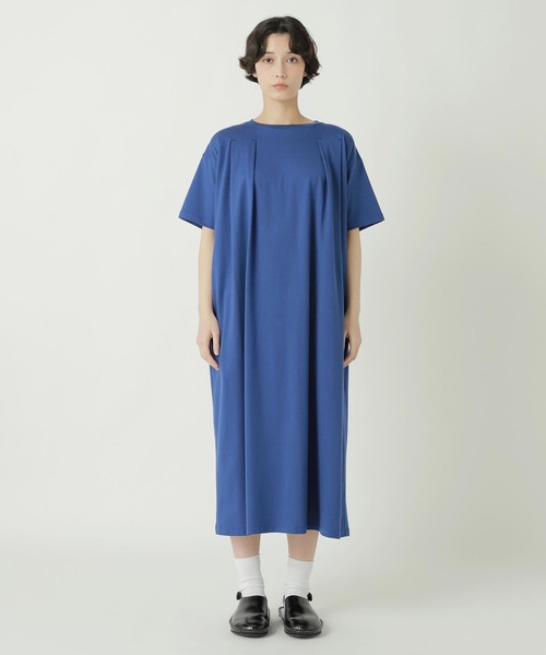 ZUCCa（ズッカ） ワンピース TUCK JERSEY / S : ZOZOTOWN Yahoo!店