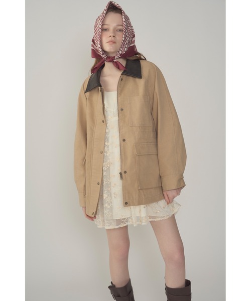 「LILY BROWN」 ジャケット F ピンク レディースの画像