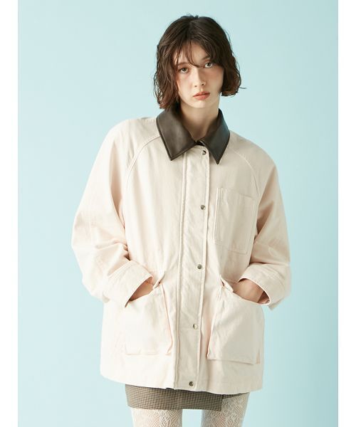 「LILY BROWN」 ジャケット F ピンク レディースの画像