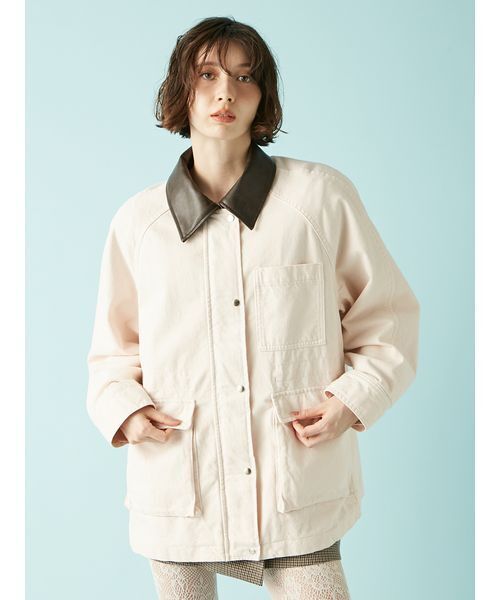 「LILY BROWN」 ジャケット F ピンク レディースの画像