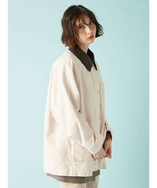 「LILY BROWN」 ジャケット F ピンク レディースの画像