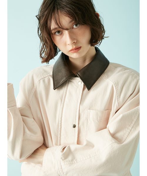 「LILY BROWN」 ジャケット F ピンク レディースの画像