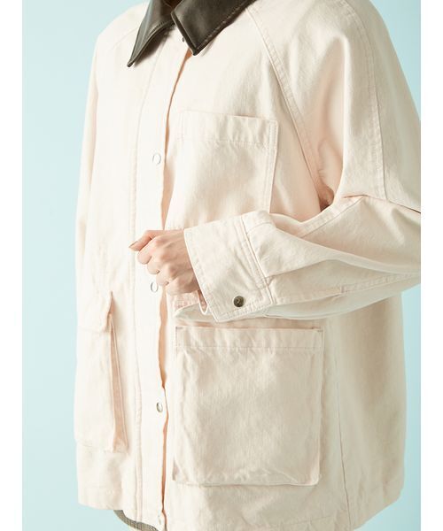 「LILY BROWN」 ジャケット F ピンク レディースの画像