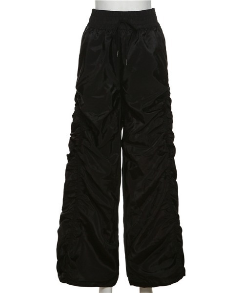 「Mela」 カーゴパンツ X-SMALL ブラック レディース_画像3