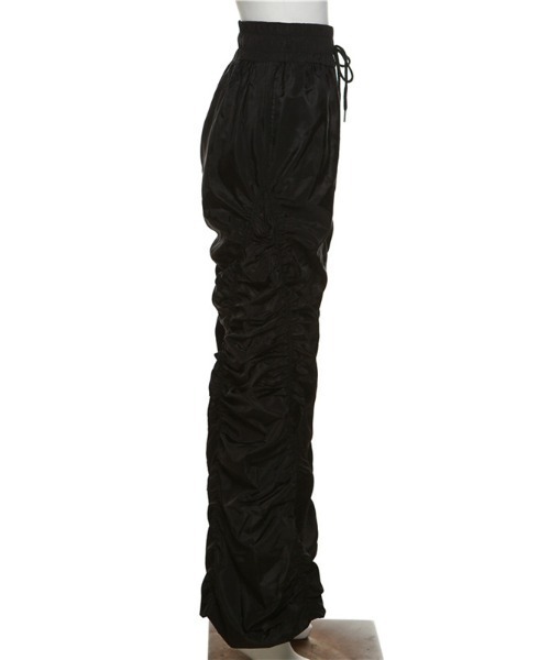 「Mela」 カーゴパンツ X-SMALL ブラック レディース_画像7