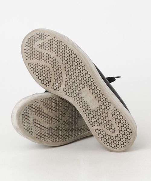 「Y-3」 ローカットスニーカー 28.5cm ホワイト×ブラック メンズの画像