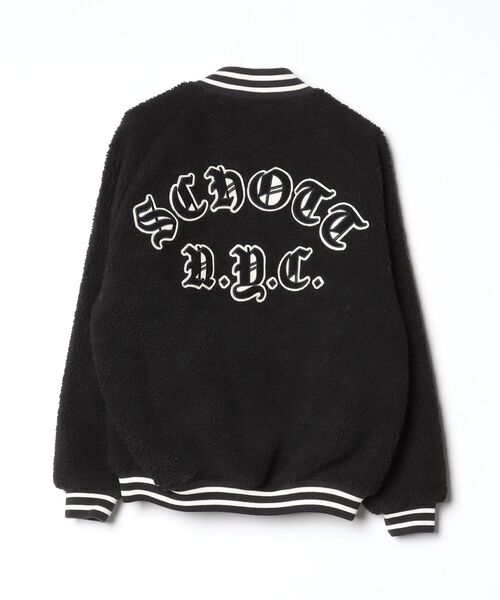 「schott」 ジャケット M ブラック メンズの画像