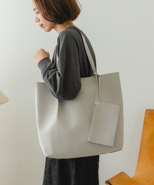 「RODE SKO」 トートバッグ ONE オフホワイト レディース_画像4