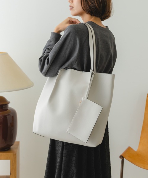 「RODE SKO」 トートバッグ ONE オフホワイト レディース_画像5