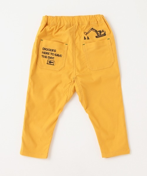 「kladskap」 「KIDS」パンツ 120cm マスタード キッズ_画像3