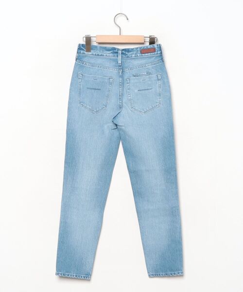 パンツ yanuk jorn 23 YANUK」 デニムパンツ 23inch サックスブルー レディース 「YANUK