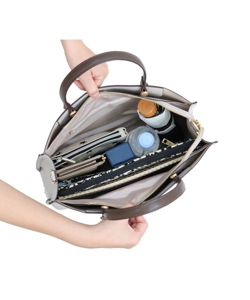 「MIAN 」 2WAYバッグ FREE グリーン レディース_画像2