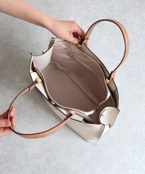 「MIAN 」 2WAYバッグ FREE グリーン レディース_画像7