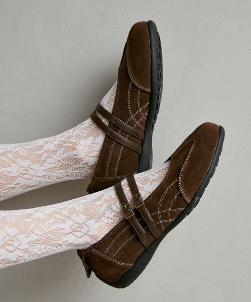 スニーカー マリークワント mary quant レディースの画像