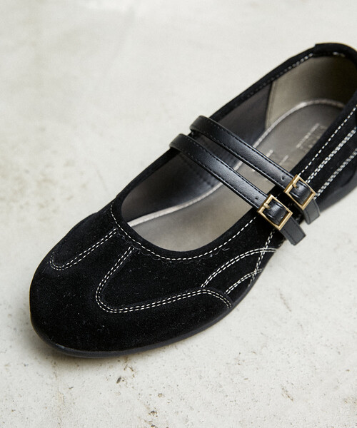 スニーカー マリークワント mary quant レディースの画像