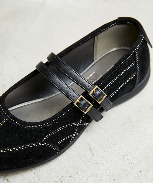 スニーカー マリークワント mary quant レディースの画像