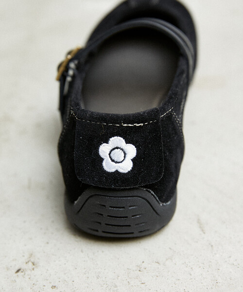 スニーカー マリークワント mary quant レディースの画像