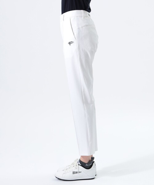 「BEAMS GOLF」 パンツ LARGE ホワイト レディースの画像