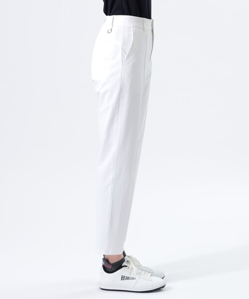 「BEAMS GOLF」 パンツ LARGE ホワイト レディースの画像