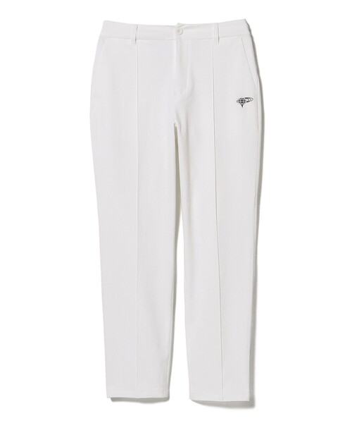 「BEAMS GOLF」 パンツ LARGE ホワイト レディースの画像