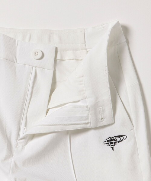 「BEAMS GOLF」 パンツ LARGE ホワイト レディースの画像
