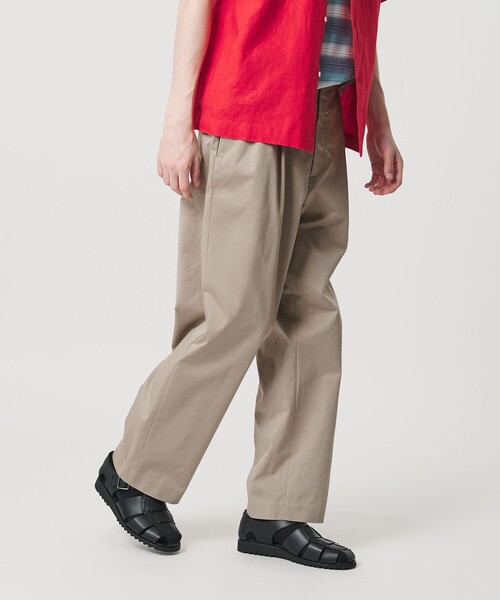 BEAUTY＆YOUTH UNITED ARROWS チノパン ネオ チノ バギー トラウザー