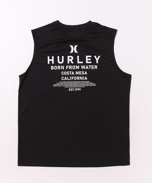 Hurley（ハーレー） ラッシュガード 水着 ラッシュガード タンクトップ