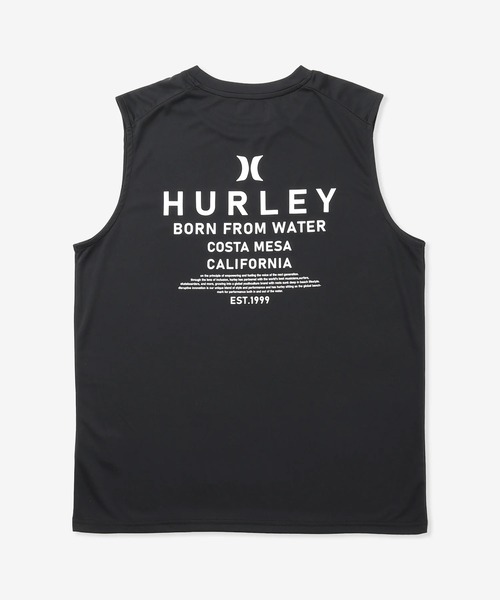 Hurley（ハーレー） ラッシュガード 水着 ラッシュガード タンクトップ