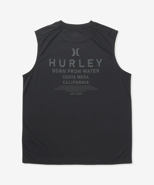 Hurley（ハーレー） ラッシュガード 水着 ラッシュガード タンクトップ