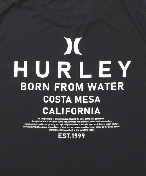 Hurley（ハーレー） ラッシュガード 水着 ラッシュガード タンクトップ