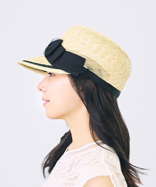 帽子 キャスケット WHEAT レディースの画像