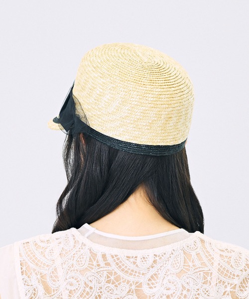帽子 キャスケット WHEAT レディースの画像