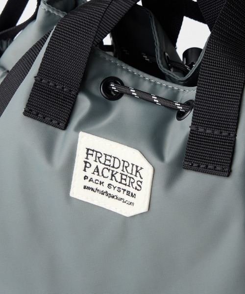 「FREDRIK PACKERS」 2WAYバッグ FREE グレー レディース_画像2