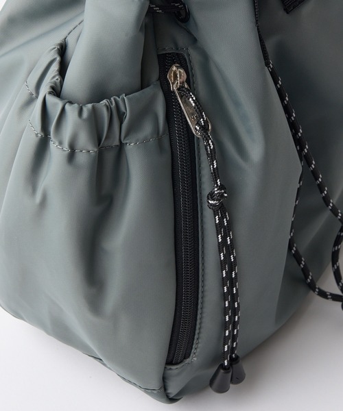 「FREDRIK PACKERS」 2WAYバッグ FREE グレー レディース_画像3