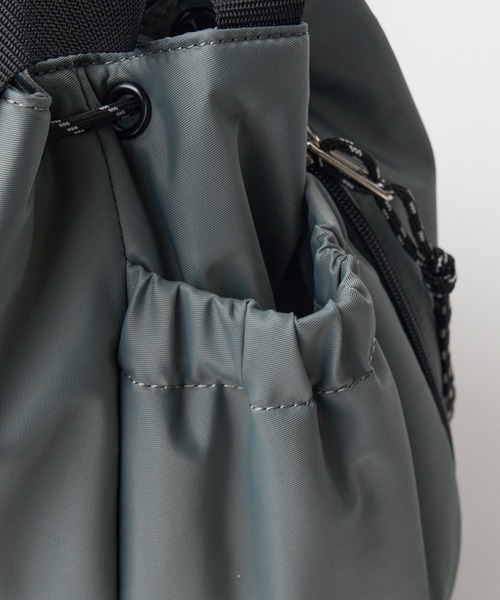 「FREDRIK PACKERS」 2WAYバッグ FREE グレー レディース_画像5