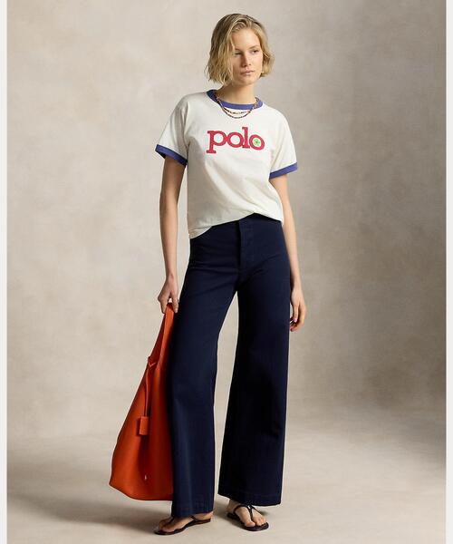 POLO RALPH LAUREN（ポロ・ラルフローレン） tシャツ ロゴ コットン