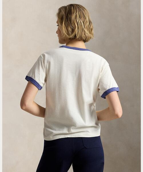 POLO RALPH LAUREN（ポロ・ラルフローレン） tシャツ ロゴ コットン