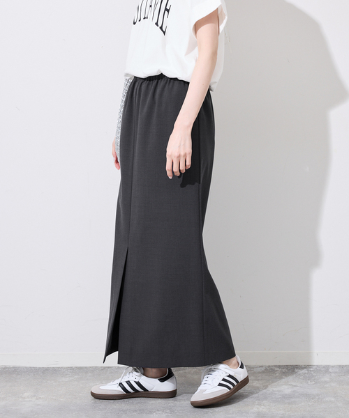 SLOBE IENA（スローブイエナ） ロング スカート リラックスタイト