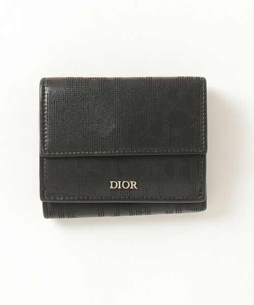 Christian Dior（クリスチャン・ディオール） 財布 - ブラック