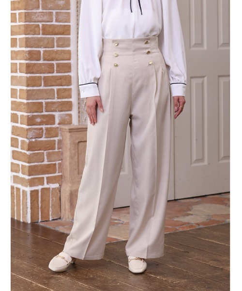fifth（フィフス） ワイドパンツ パンツ 「cho____07セレクト」 ハイ