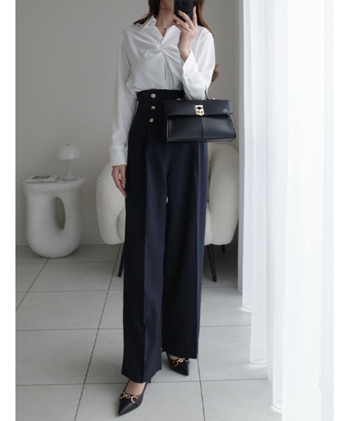 fifth（フィフス） ワイドパンツ パンツ 「cho____07セレクト」 ハイ