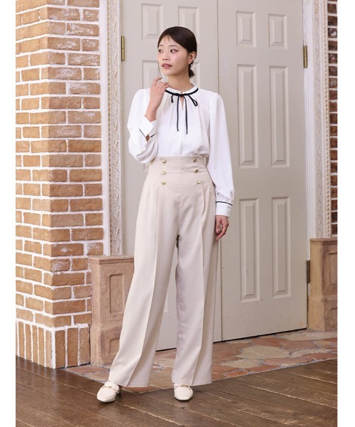 fifth（フィフス） ワイドパンツ パンツ 「cho____07セレクト」 ハイ