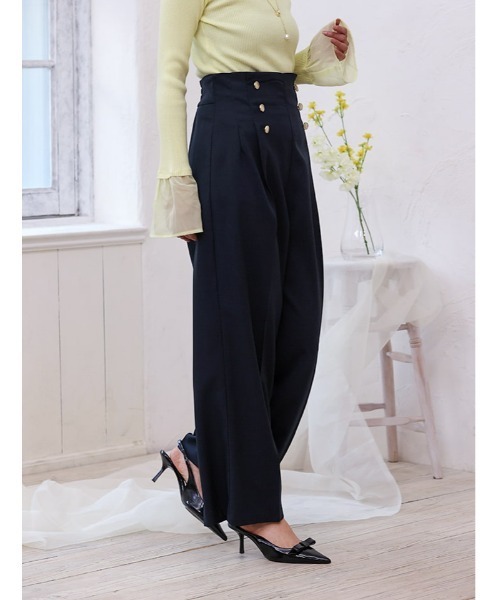 fifth（フィフス） ワイドパンツ パンツ 「cho____07セレクト」 ハイ