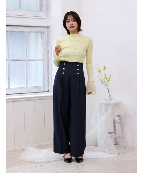 fifth（フィフス） ワイドパンツ パンツ 「cho____07セレクト」 ハイ