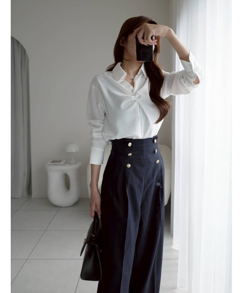 fifth（フィフス） ワイドパンツ パンツ 「cho____07セレクト」 ハイ