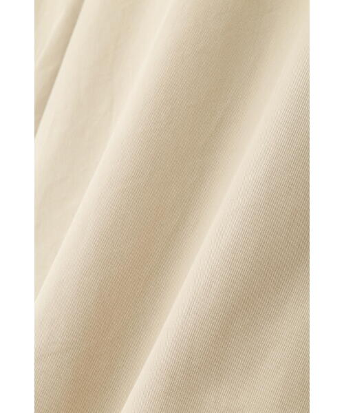 「human woman」 長袖シャツ「PARROTT CANVASコラボ」 MEDIUM ブルー レディースの画像