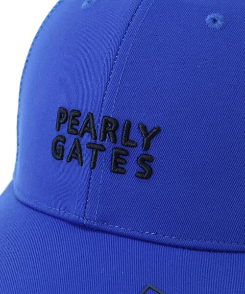PEARLY GATES（パーリーゲイツ） キャップ 帽子 「PEARLY GATES